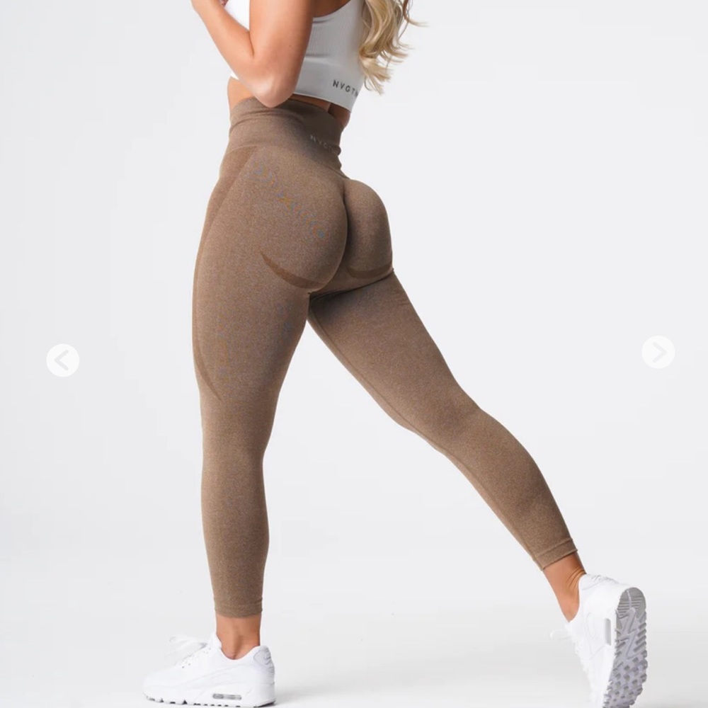 NVGTN Mocha Contour Seamless Leggings